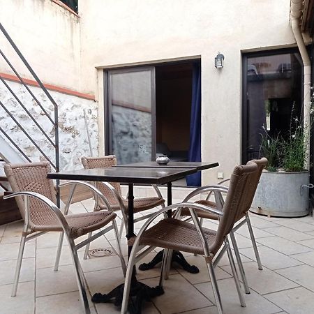 Maison De Charme Avec Patio Et Terrasse De Toit Estagel Екстериор снимка