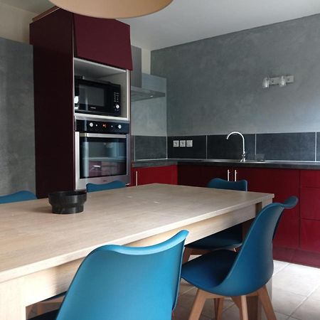 Maison De Charme Avec Patio Et Terrasse De Toit Estagel Екстериор снимка